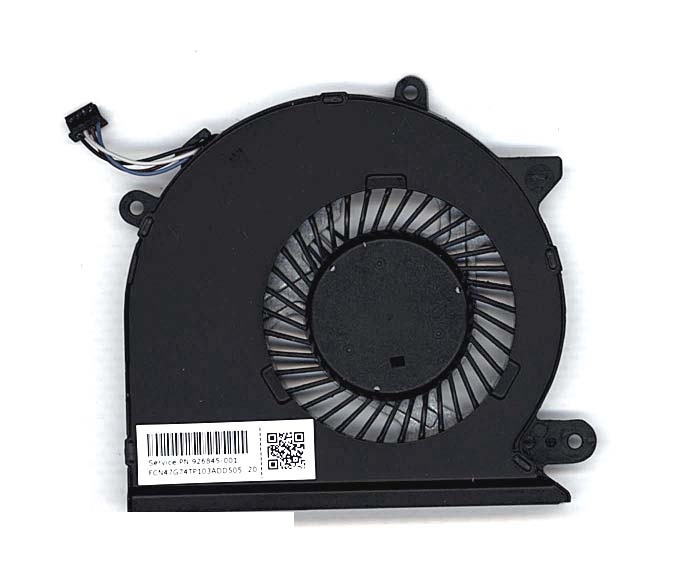 Кулер для HP 15-CD (4 pin)